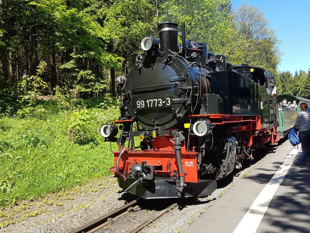 ホテル Gaestehaus Hutweide Bärenstein エクステリア 写真